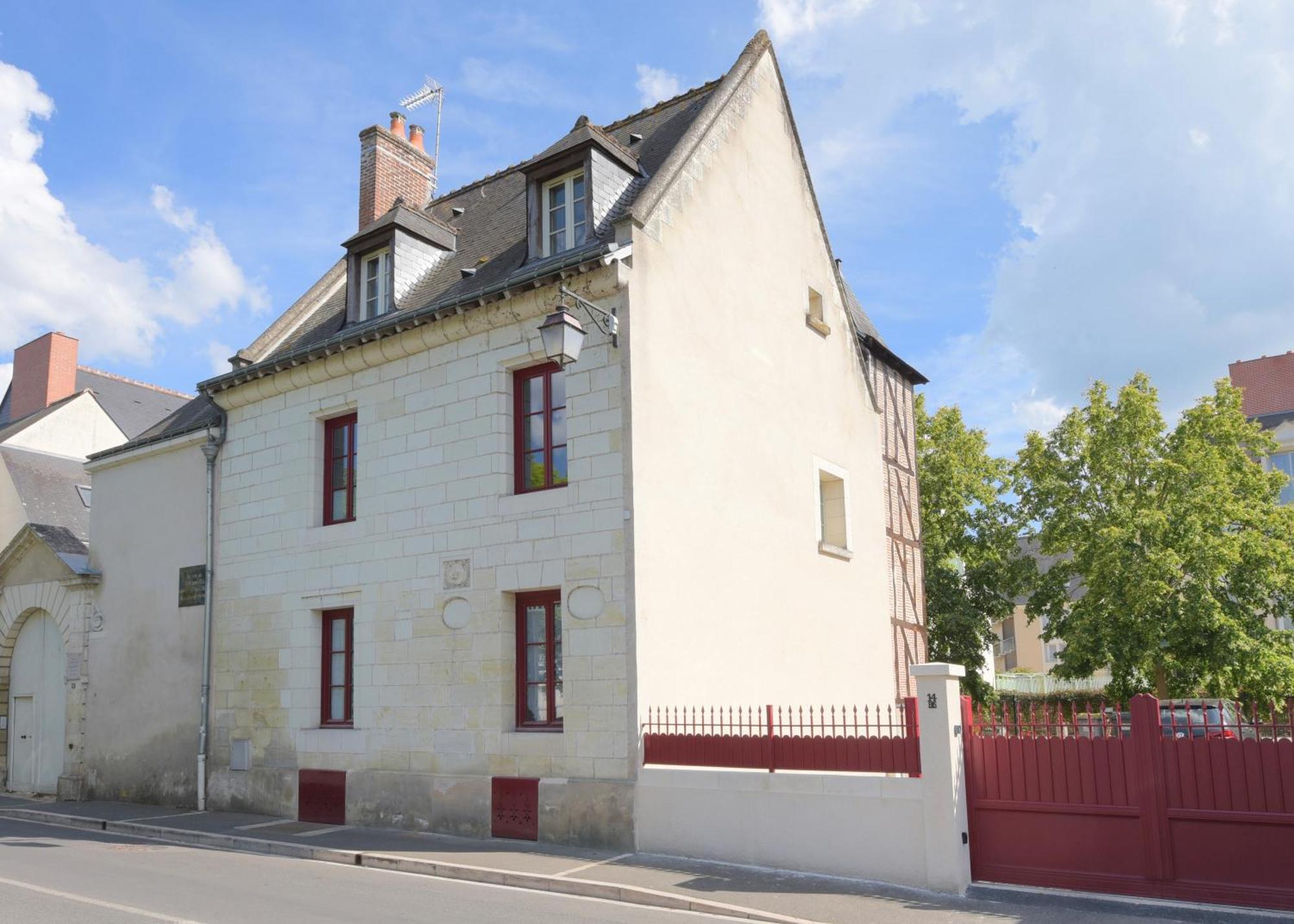 La Maison Du Philosophe Amboise Exterior foto