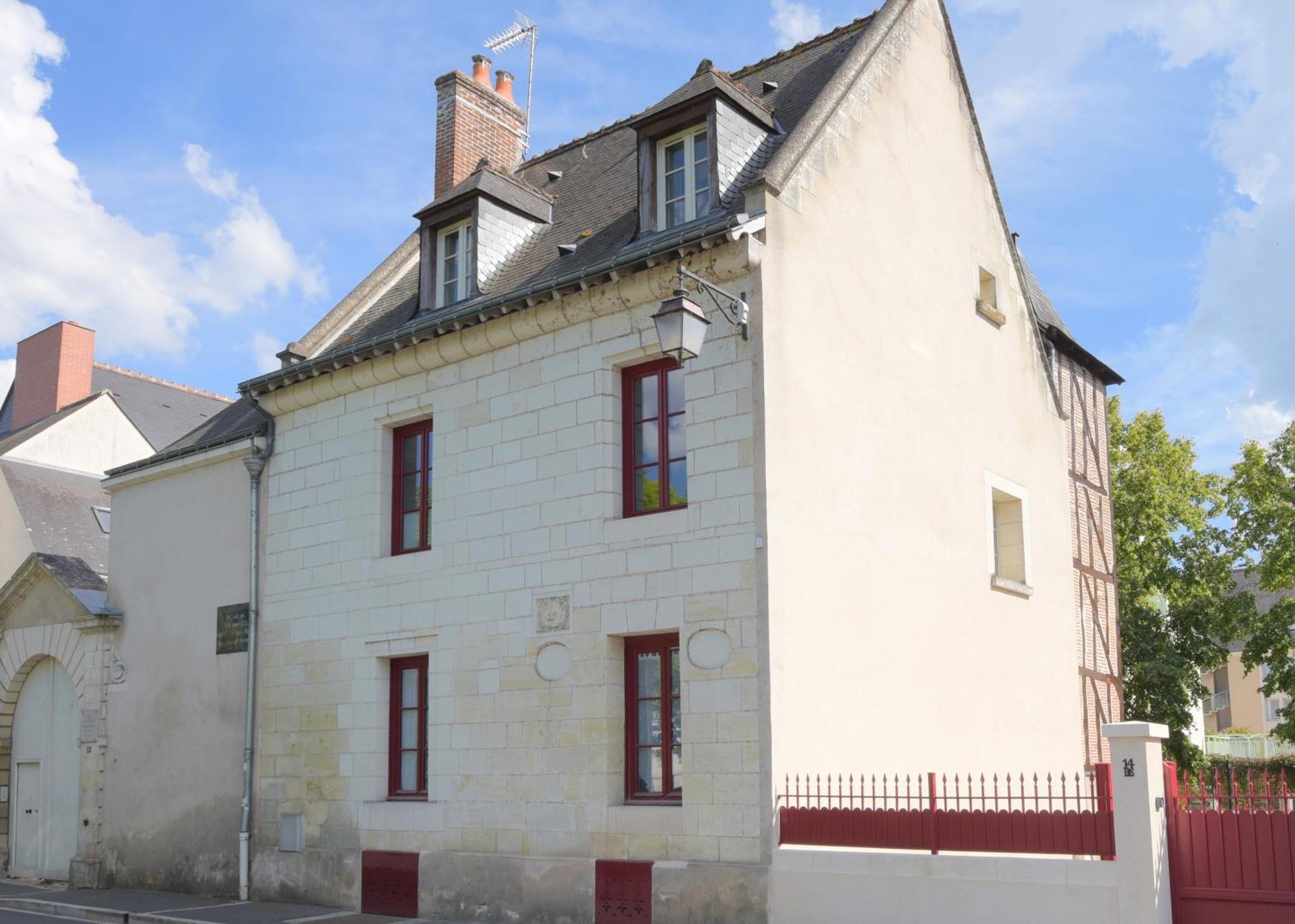 La Maison Du Philosophe Amboise Exterior foto