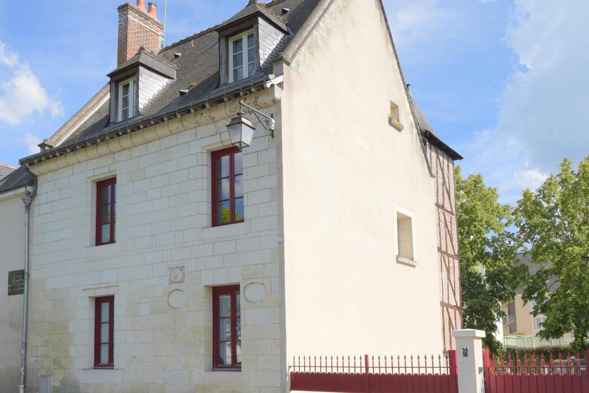 La Maison Du Philosophe Amboise Exterior foto